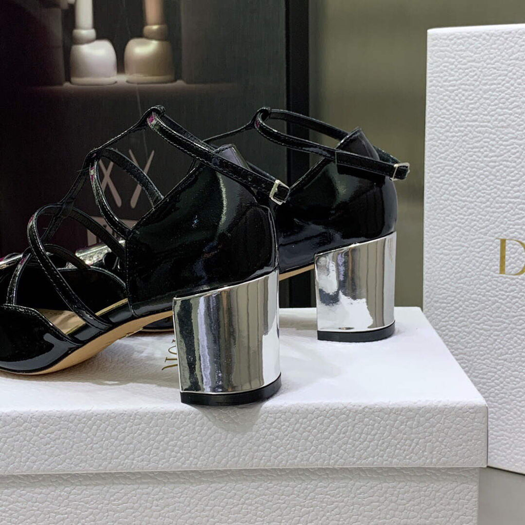 Dior Women's Shoes La Parisienne Dior Ballerina Flat KDB737PMI Black