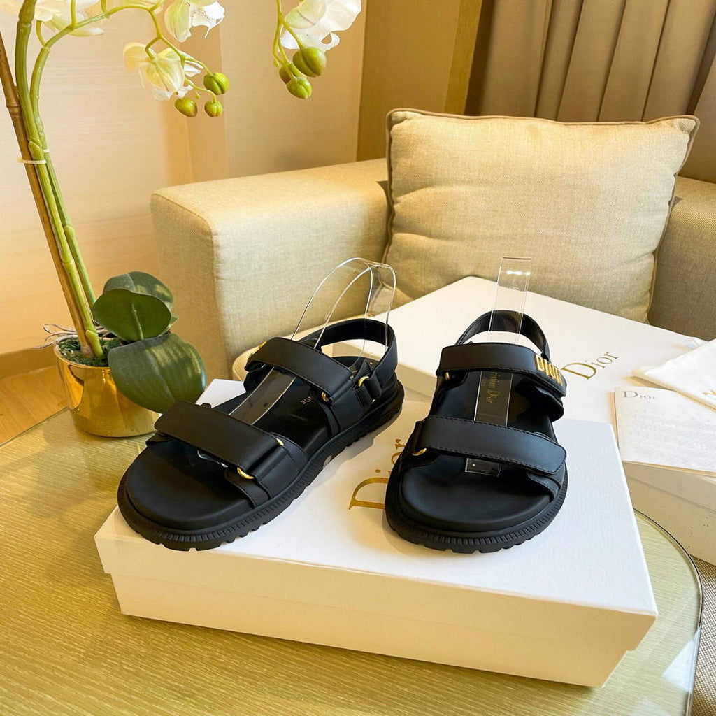 Dior Women's Slippers Designer Dior Sandals Flats Shoes D81192