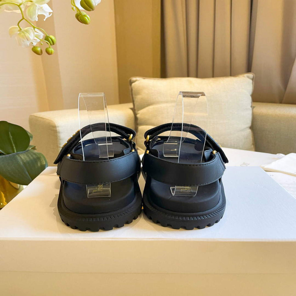 Dior Women's Slippers Designer Dior Sandals Flats Shoes D81192