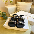 Dior Women's Slippers Designer Dior Sandals Flats Shoes D81193