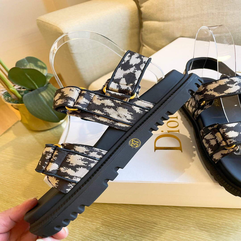 Dior Women's Slippers Designer Dior Sandals Flats Shoes D81193