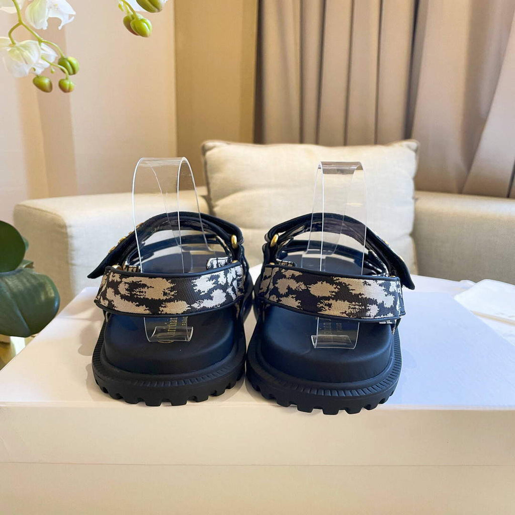 Dior Women's Slippers Designer Dior Sandals Flats Shoes D81193