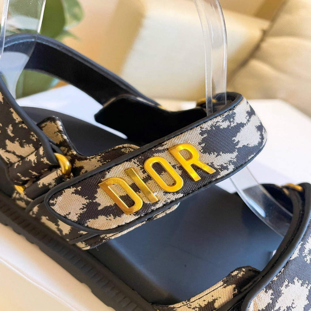 Dior Women's Slippers Designer Dior Sandals Flats Shoes D81193