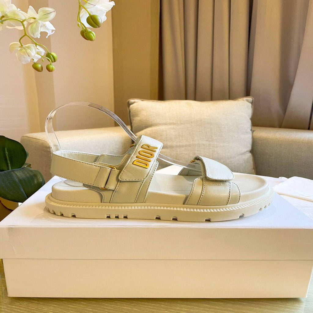 Dior Women's Slippers Designer Dior Sandals Flats Shoes D81194
