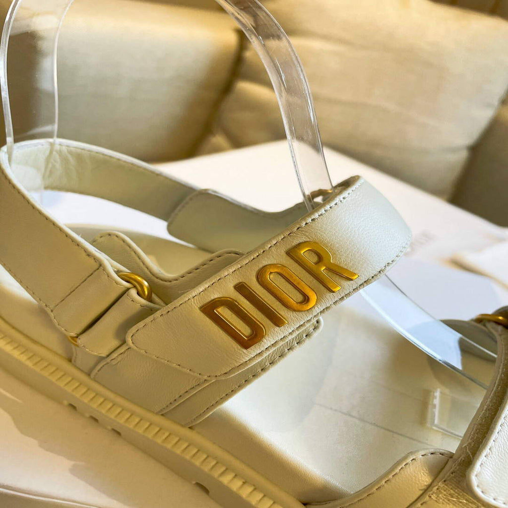 Dior Women's Slippers Designer Dior Sandals Flats Shoes D81194
