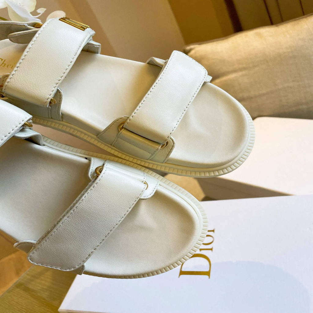 Dior Women's Slippers Designer Dior Sandals Flats Shoes D81194