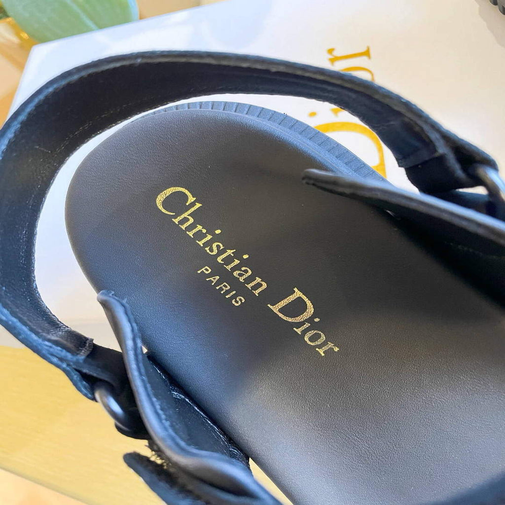 Dior Women's Slippers Designer Dior Sandals Flats Shoes D81190