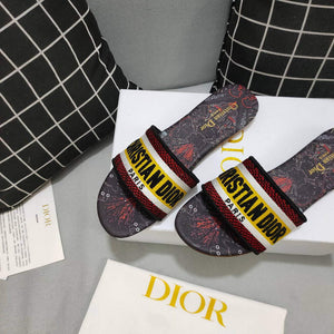 Dior Women's Slippers Designer Dior Sandals Flats Shoes D81199 - 35 - View 2