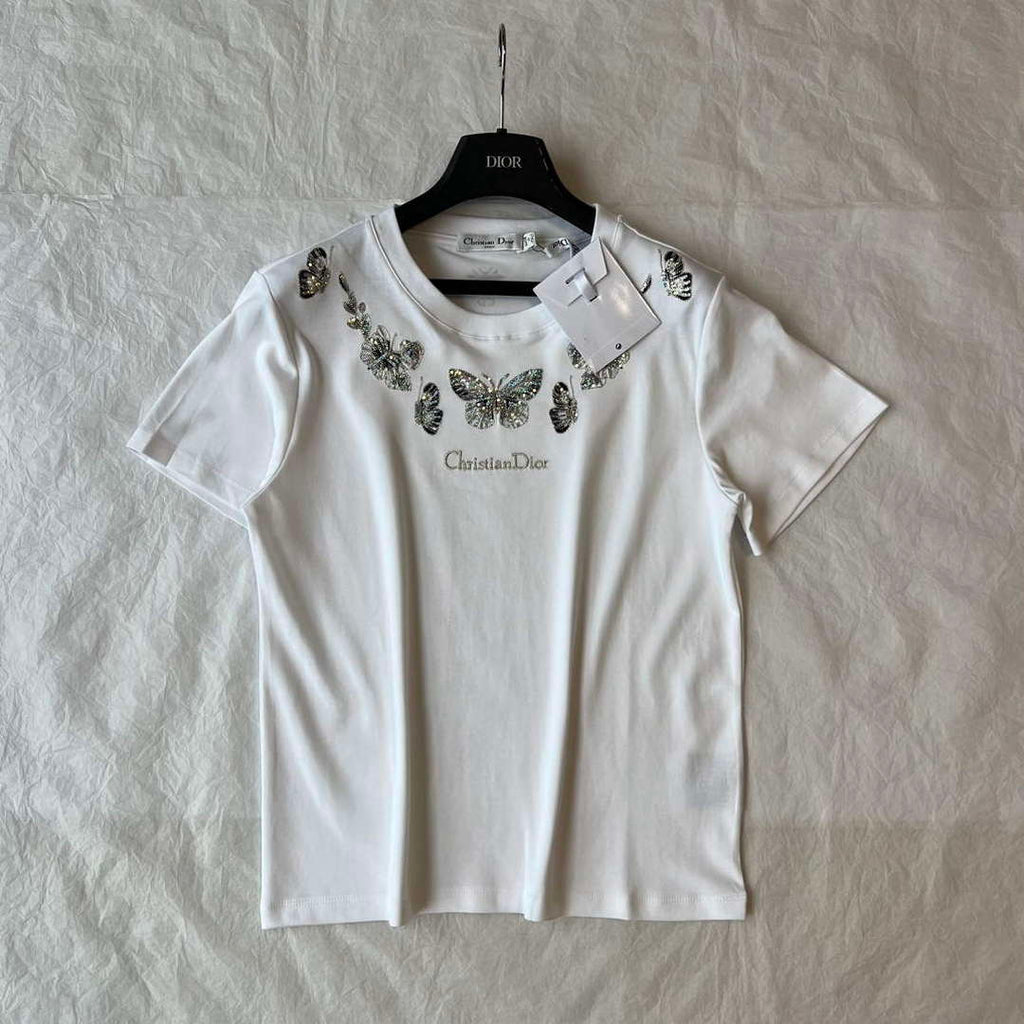 Dior Women's T-shirt Fashion Clothing D82561