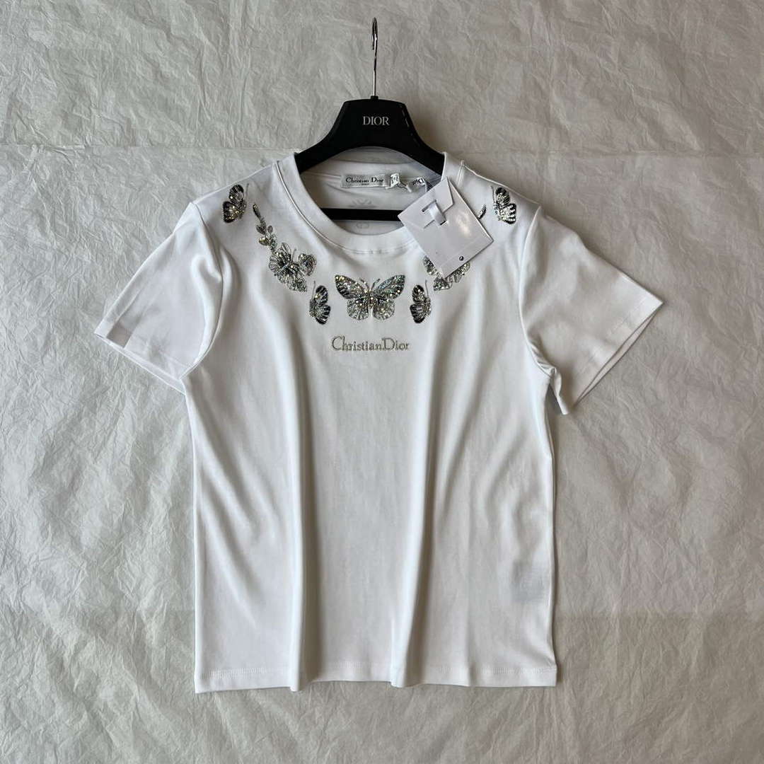 Dior Women's T-shirt Fashion Clothing D82561