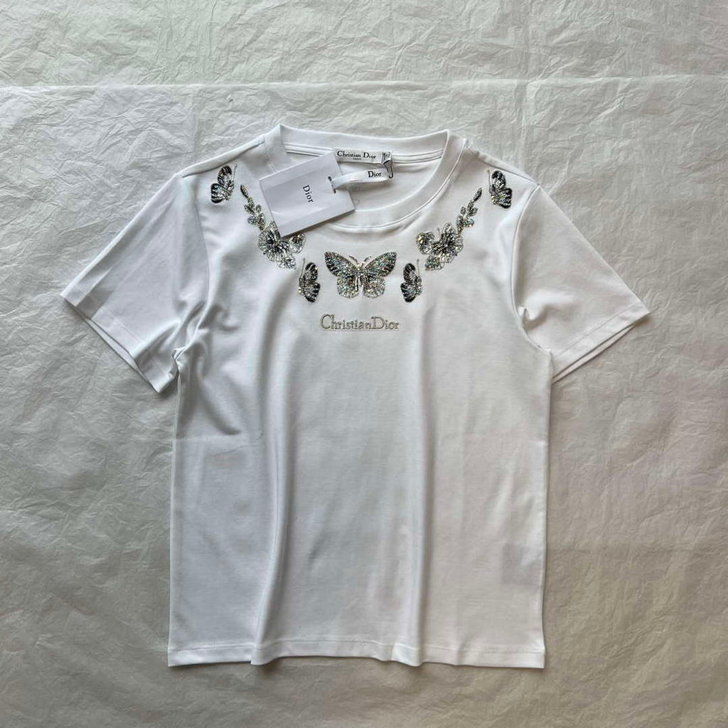 Dior Women's T-shirt Fashion Clothing D82561