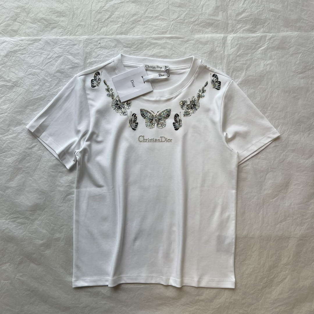 Dior Women's T-shirt Fashion Clothing D82561