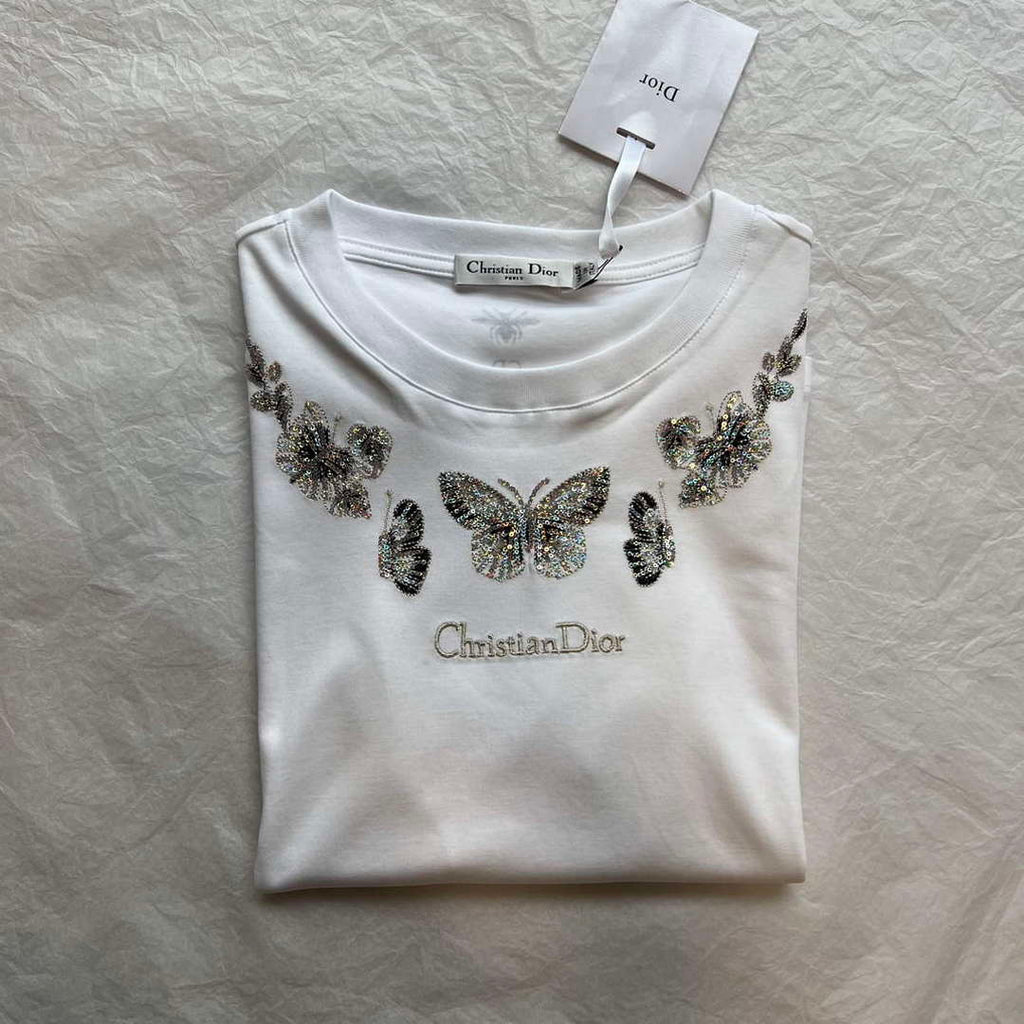 Dior Women's T-shirt Fashion Clothing D82561