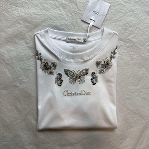 Dior Women's T-shirt Fashion Clothing D82561 - S - View 4
