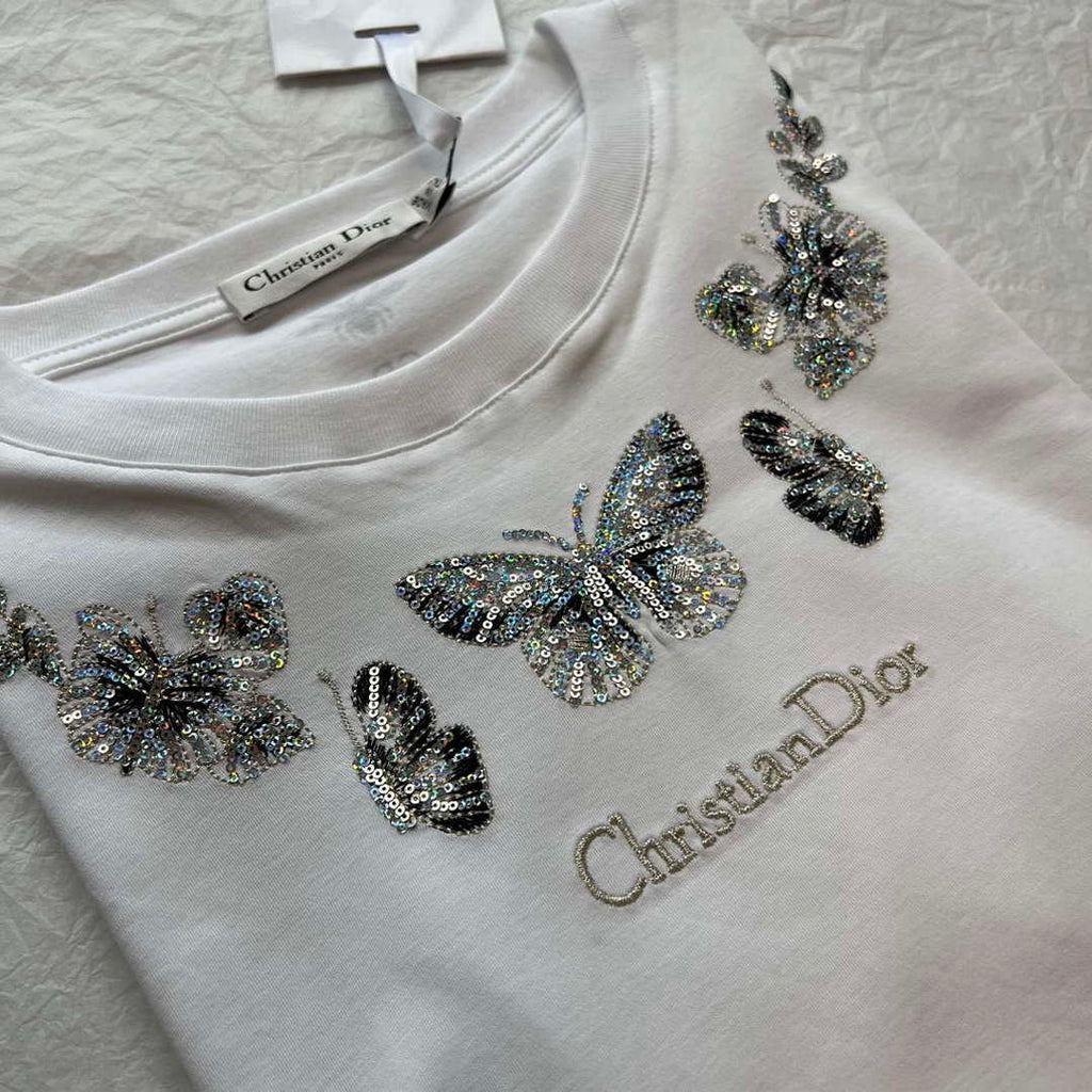 Dior Women's T-shirt Fashion Clothing D82561