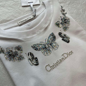 Dior Women's T-shirt Fashion Clothing D82561 - S - View 6