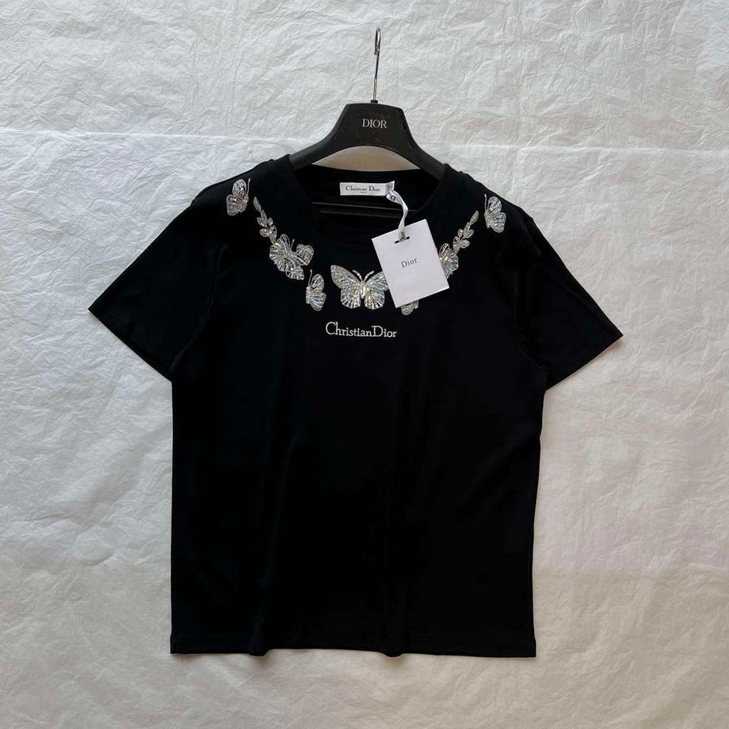 Dior Women's T-shirt Fashion Clothing D82562