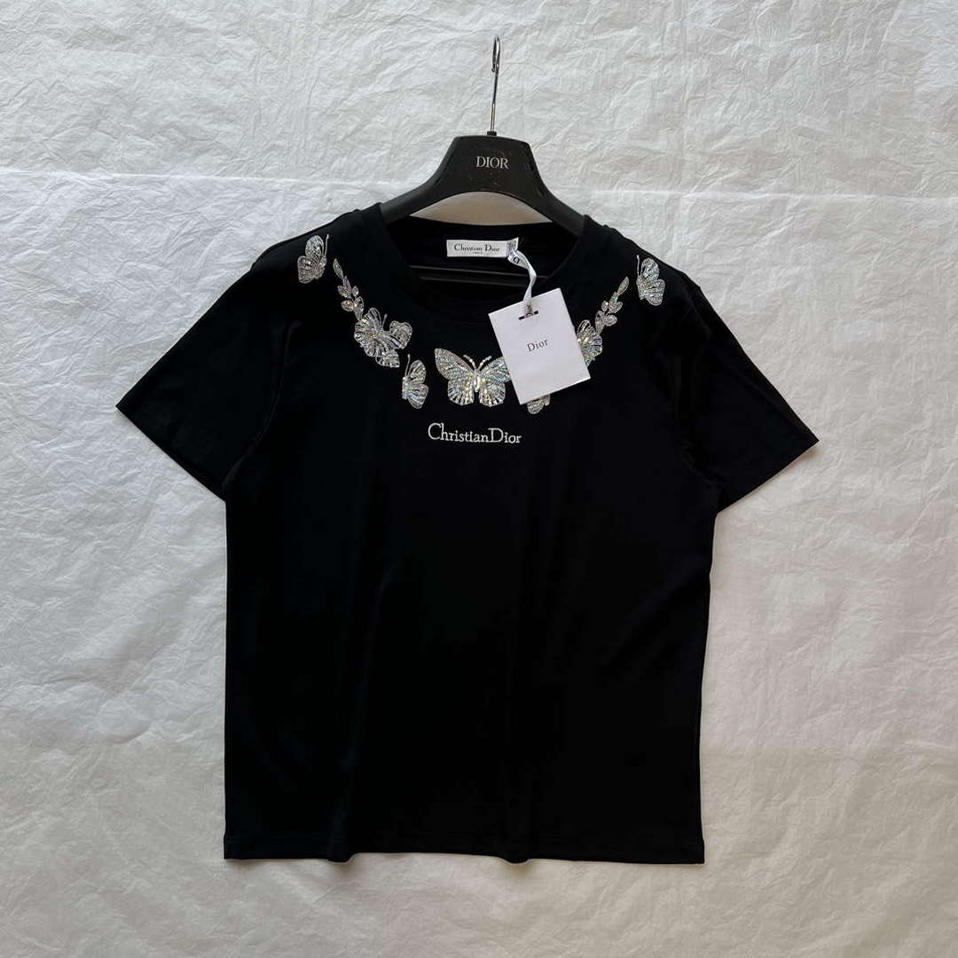 Dior Women's T-shirt Fashion Clothing D82562