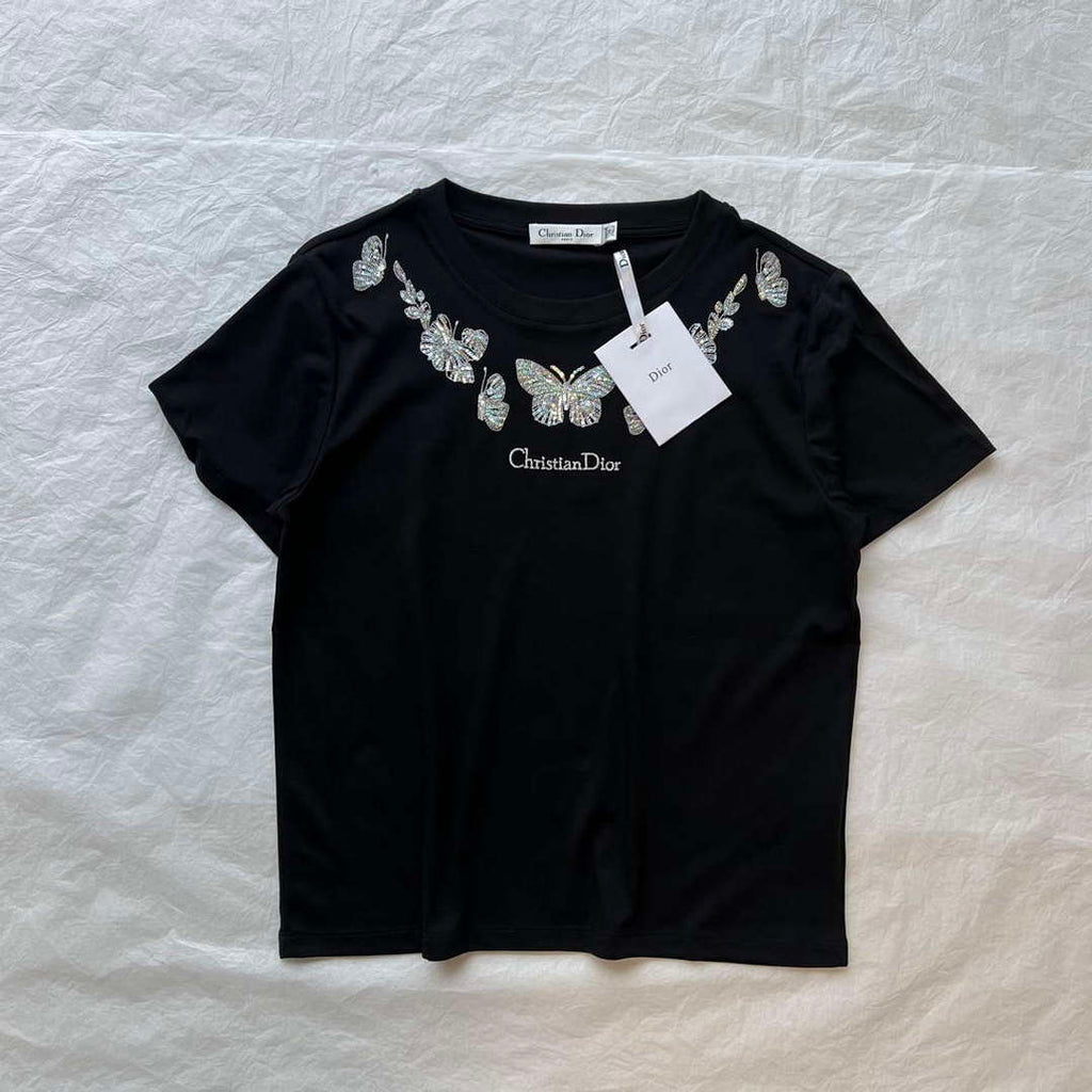 Dior Women's T-shirt Fashion Clothing D82562