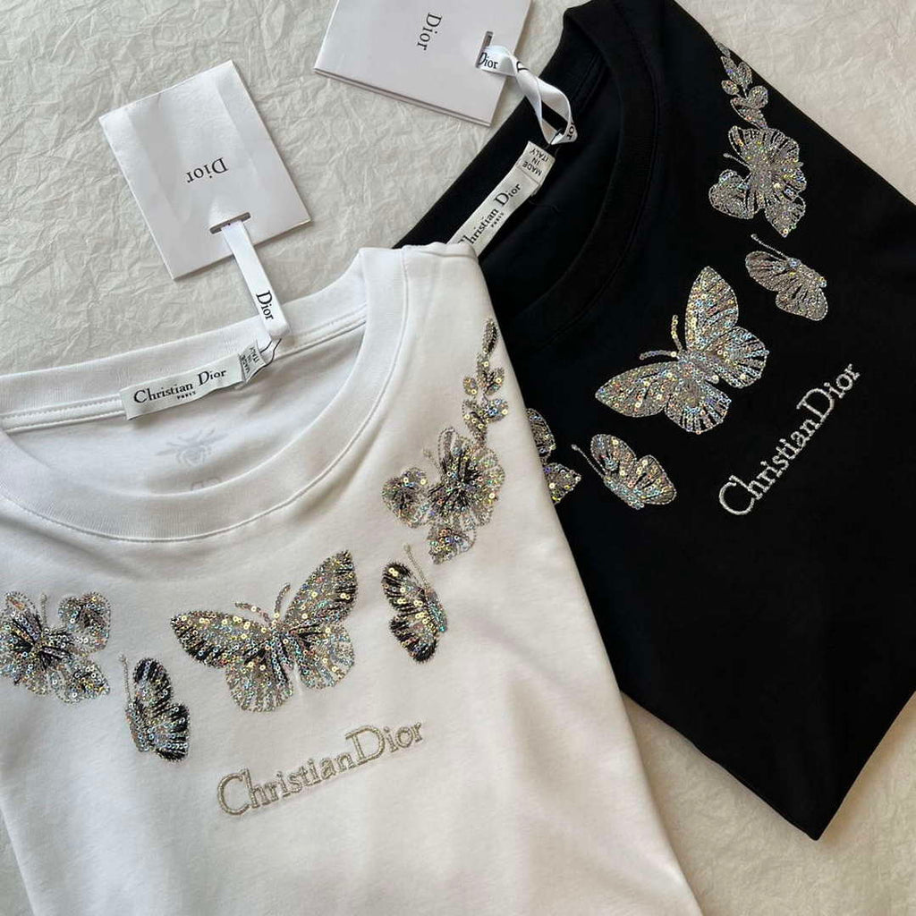 Dior Women's T-shirt Fashion Clothing D82562