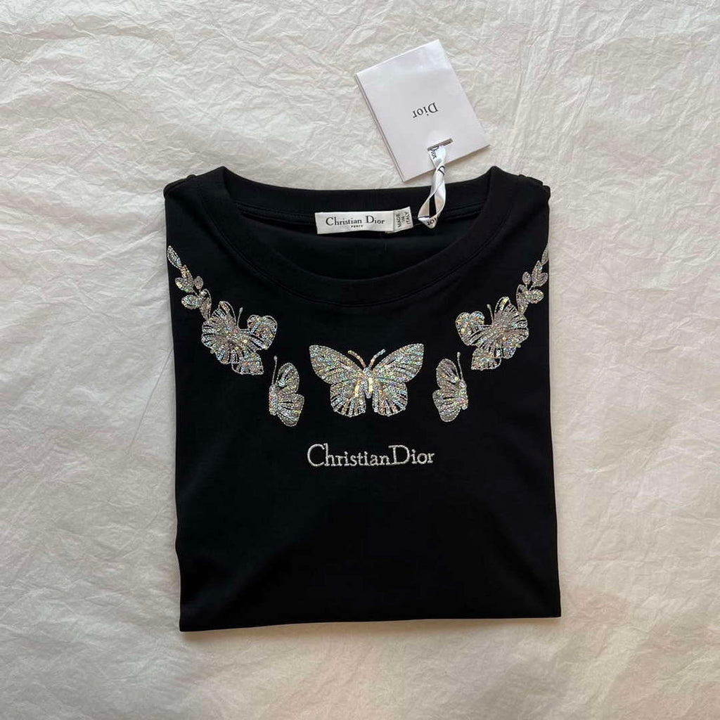 Dior Women's T-shirt Fashion Clothing D82562