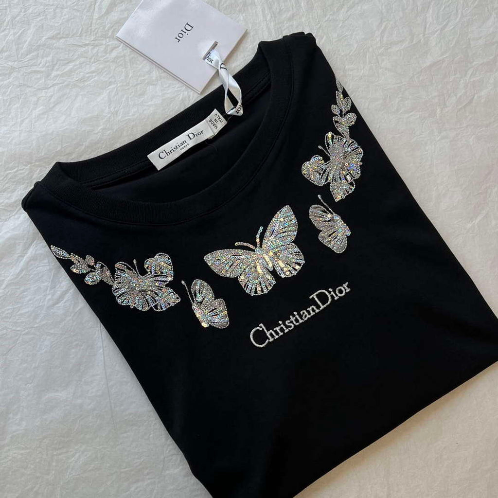 Dior Women's T-shirt Fashion Clothing D82562