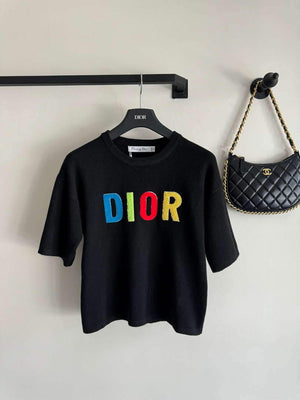 Dior Women's T-shirt Fashion Clothing D82568 - S - View 1