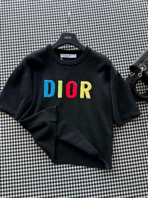 Dior Women's T-shirt Fashion Clothing D82568 - S - View 2