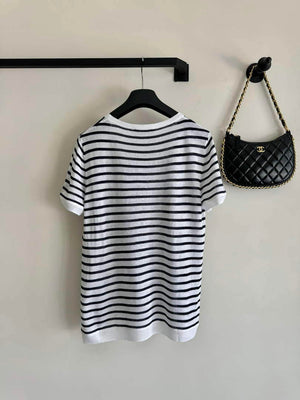 Dior Women's T-shirt Fashion Clothing D82569 - S - View 2