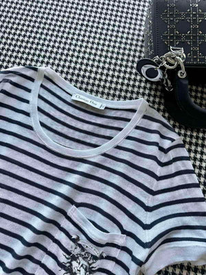 Dior Women's T-shirt Fashion Clothing D82569 - S - View 6