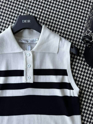Dior Women's T-shirt Fashion Clothing D82571 - S - View 6
