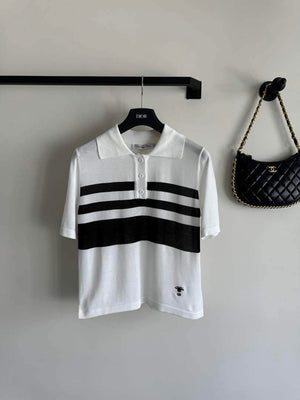 Dior Women's T-shirt Fashion Clothing D82572 - S - View 1
