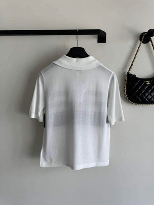 Dior Women's T-shirt Fashion Clothing D82572 - S - View 2
