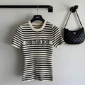 Dior Women's T-shirt Fashion Clothing D82573 - S - View 1