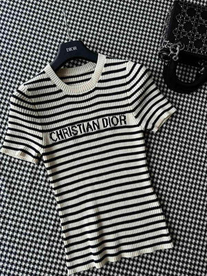 Dior Women's T-shirt Fashion Clothing D82573 - S - View 3