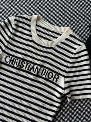 Dior Women's T-shirt Fashion Clothing D82573 - S - View 6