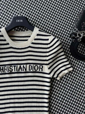 Dior Women's T-shirt Fashion Clothing D82573 - S - View 7