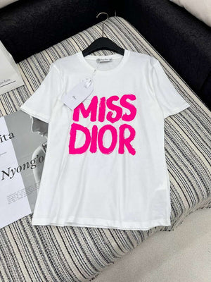 Dior Women's T-shirt Fashion Clothing D82602 - S - View 1