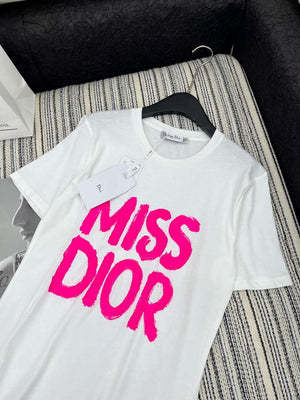 Dior Women's T-shirt Fashion Clothing D82602 - S - View 2