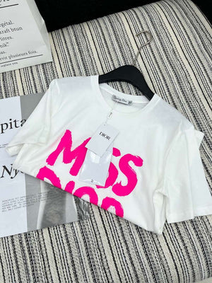 Dior Women's T-shirt Fashion Clothing D82602 - S - View 6