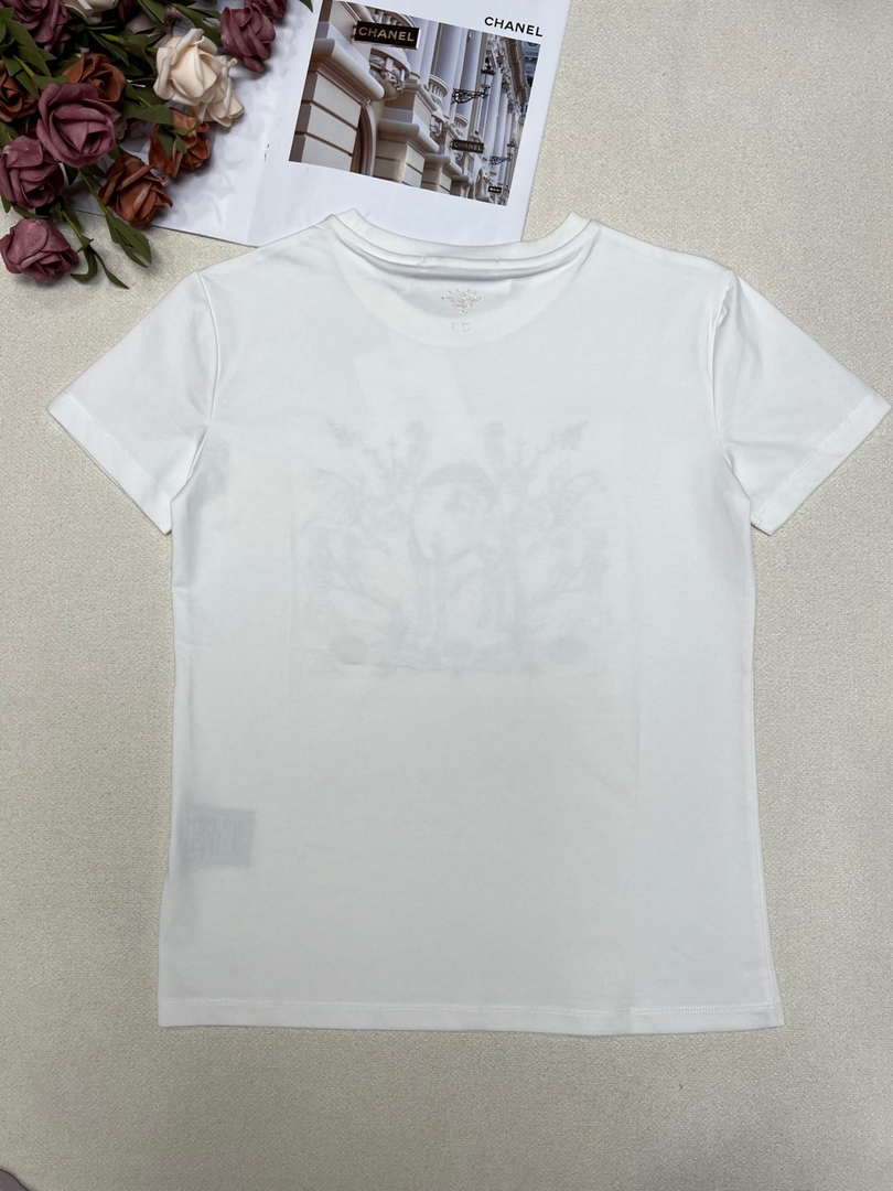 Dior Women's T-shirt Fashion Clothing D82606