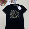 Dior Women's T-shirt Fashion Clothing D82607 - S - View 1