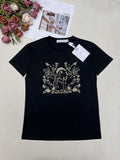Dior Women's T-shirt Fashion Clothing D82607