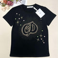 Dior Women's T-shirt Fashion Clothing D82608 - Black / S - View 1