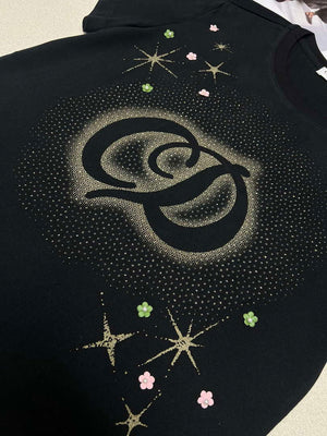 Dior Women's T-shirt Fashion Clothing D82608 - Black / S - View 5