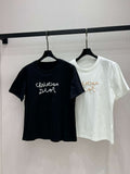 Dior Women's T-shirt Fashion Clothing D82609