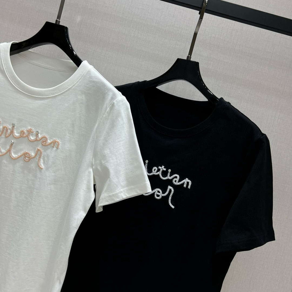 Dior Women's T-shirt Fashion Clothing D82609
