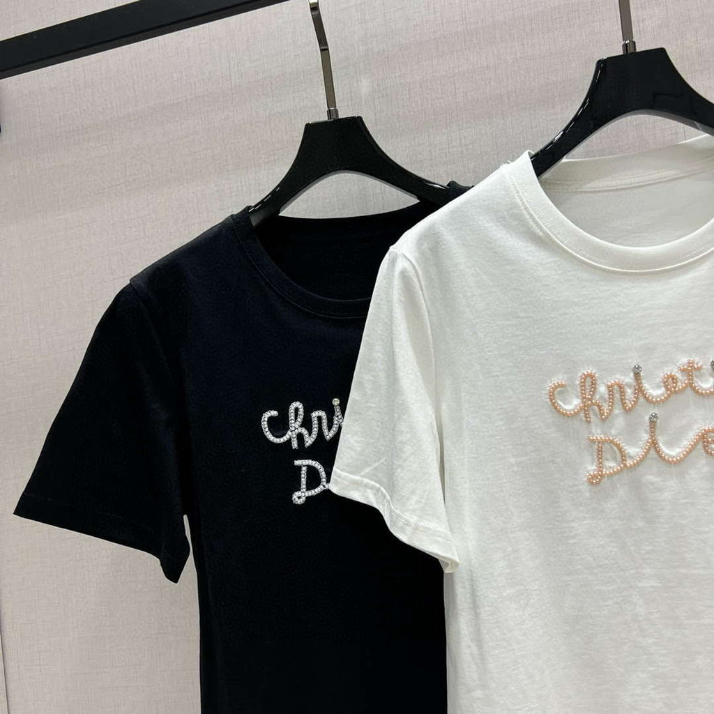 Dior Women's T-shirt Fashion Clothing D82609