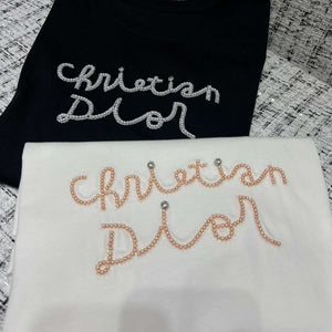 Dior Women's T-shirt Fashion Clothing D82609 - Black / S - View 6