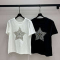 Dior Women's T-shirt Fashion Clothing D82610 - Black / S - View 1